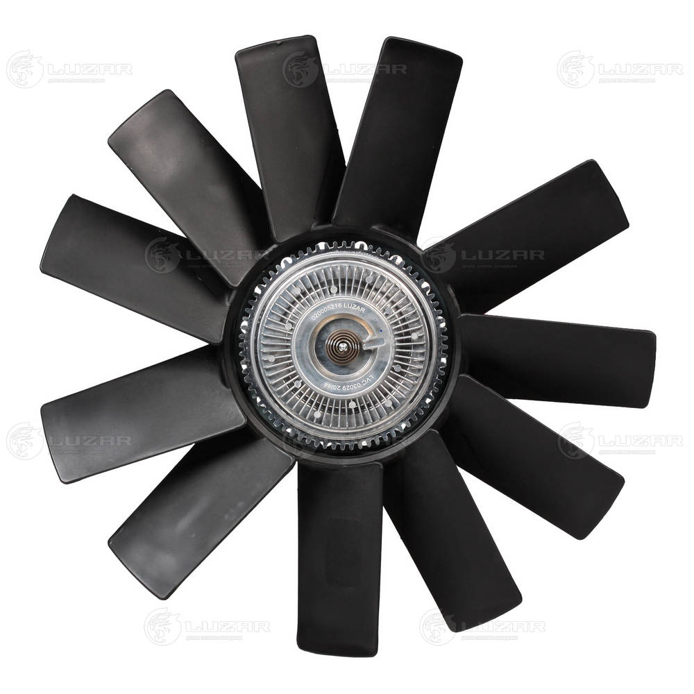 Cupla, ventilator radiator LVC 03029 LUZAR